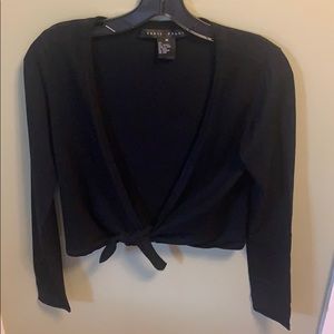 Yansi Fugel Wrap Sweater